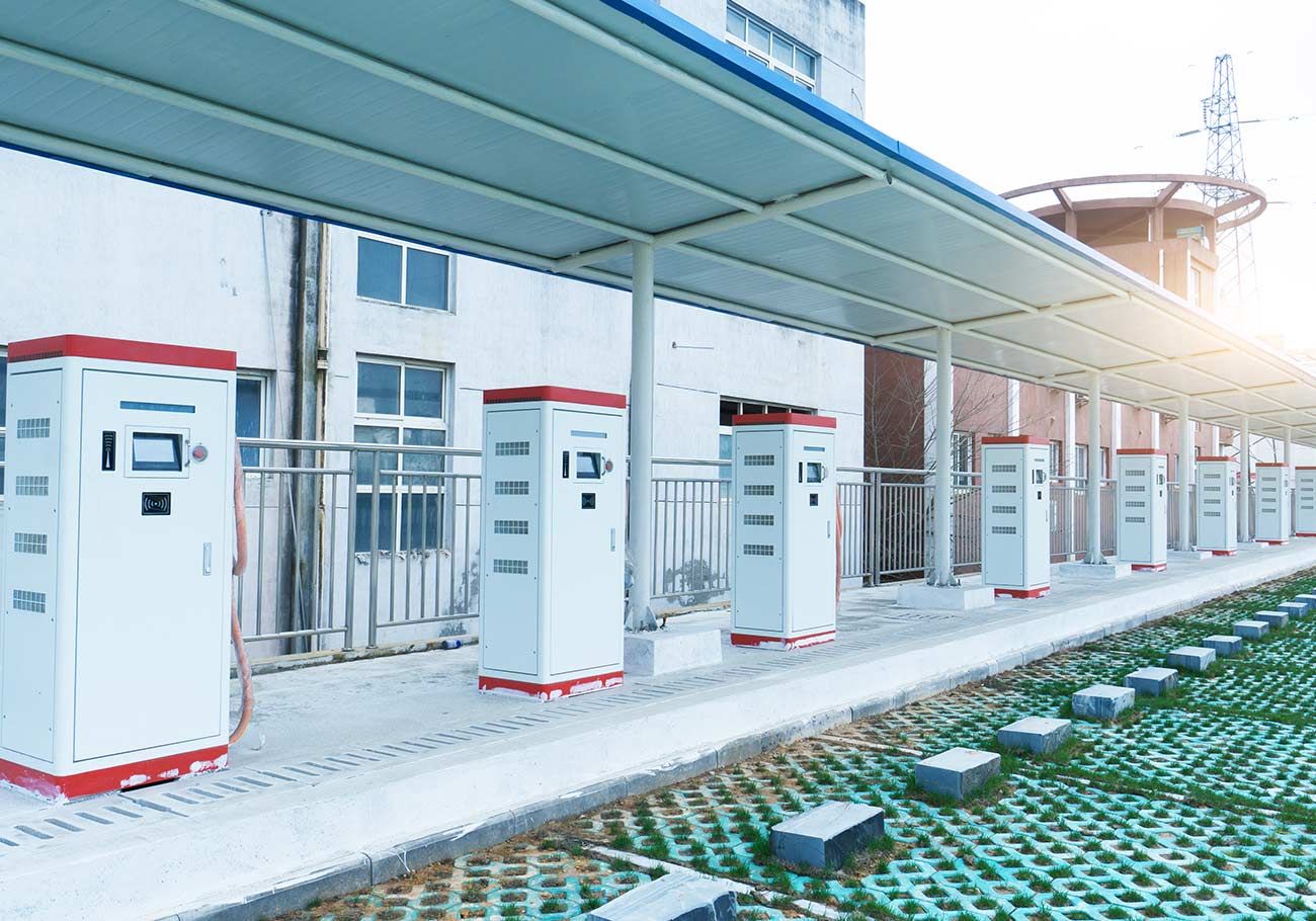 充電樁智慧用電解決方案